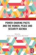 Cover: Power-Sharing Pacts and the Women, Peace and Security Agenda - Routledge