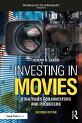 Cover: Investing in Movies - Routledge