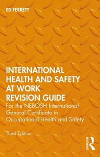 Abbildung von: International Health and Safety at Work Revision Guide - Routledge