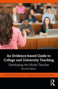 Enlarge image Cover: An Evidence-based Guide to College and University Teaching - Routledge