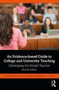 Cover: An Evidence-based Guide to College and University Teaching - Routledge