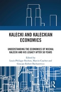 Cover: Kalecki and Kaleckian Economics - Routledge