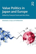 Cover: Value Politics in Japan and Europe - Routledge