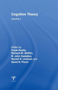 Abbildung von: Cognitive Theory - Psychology Press Ltd