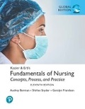 Cover: Kozier & Erb's Fundamentals of Nursing, Global Edition + MyLab Nursing with Pearson eText (Package) - Pearson Education Limited