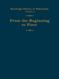 Cover: Routledge History of Philosophy Volume I - Routledge