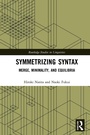 Cover: Symmetrizing Syntax - Routledge