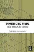 Cover: Symmetrizing Syntax - Routledge