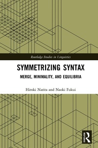 Abbildung von: Symmetrizing Syntax - Routledge