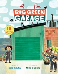Enlarge image Cover: Big Green Garage - Chronicle Books