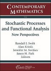 Enlarge image Cover: Stochastic Processes and Functional Analysis - American Mathematical Society