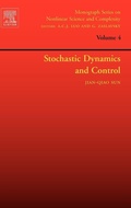 Cover: Stochastic Dynamics and Control: Volume 4 - Elsevier