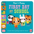 Cover: Piper the Puppy First Day at School - Pat-a-Cake