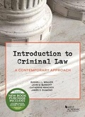 Cover: Introduction to Criminal Law - West Academic Press