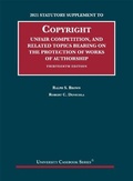 Cover: Copyright, Unfair Competition, and Related Topics Bearing on the Protection of Works of Authorship - Foundation Press