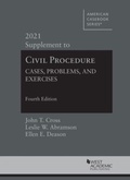 Cover: Civil Procedure - West Academic Press