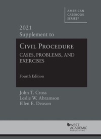 Enlarge image Cover: Civil Procedure - West Academic Press