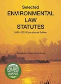 Bild: Selected Environmental Law Statutes, 2021-2022 Educational Edition - West Academic Press