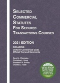 Cover: Selected Commercial Statutes for Secured Transactions Courses, 2021 Edition - West Academic Press