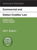 Cover: Commercial and Debtor-Creditor Law Selected Statutes, 2021 Edition - Foundation Press