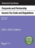 Cover: Selected Sections Corporate and Partnership Income Tax Code and Regulations, 2021-2022 - Foundation Press