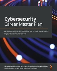 Enlarge image Cover: Cybersecurity Career Master Plan - Packt Publishing