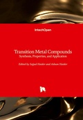 Cover: Transition Metal Compounds - IntechOpen