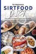 Cover: Sirtfood Diet for Beginners - Jane Harris