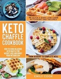 Cover: Keto Chaffle Cookbook - Andrea Giacomazzi