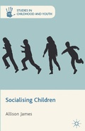 Cover: Socialising Children - Palgrave Macmillan