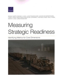 Enlarge image Cover: Measuring Strategic Readiness - RAND