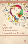 Cover: The Quest for Entrepreneurial Universities in East Asia - Palgrave MacMillan