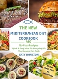 Cover: The New Mediterranean Diet Cookbook - Katy Hamilton