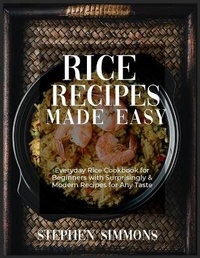 Enlarge image Cover: Rice Cookbook - Stephen Simmons