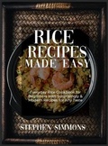 Cover: Rice Cookbook - Stephen Simmons