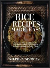 Enlarge image Cover: Rice Cookbook - Stephen Simmons