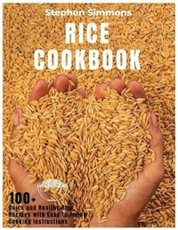 Enlarge image Cover: Rice Cookbook - Stephen Simmons