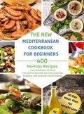 Cover: The New Mediterranean Diet Cookbook for Beginners - Katy Hamilton