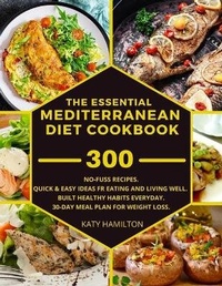 Enlarge image Cover: The Essential Mediterranean Diet Cookbook - Katy Hamilton