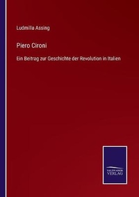 Enlarge image Cover: Piero Cironi - Salzwasser-Verlag