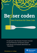 Cover: Besser coden - Rheinwerk