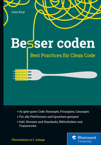 Abbildung von: Besser coden - Rheinwerk