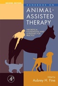 Cover: Handbook on Animal-Assisted Therapy - Academic Press