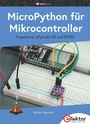 Cover: MicroPython fu¨r Mikrocontroller - Elektor International Media