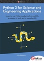 Cover: Python 3 for Science and Engineering Applications - Elektor International Media