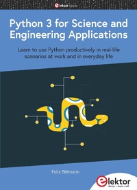 Enlarge image Cover: Python 3 for Science and Engineering Applications - Elektor International Media