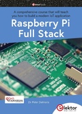Cover: Raspberry Pi Full Stack - Elektor International Media