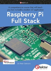 Enlarge image Cover: Raspberry Pi Full Stack - Elektor International Media