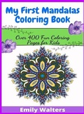 Cover: My First Mandalas Coloring Book - Emily Walters