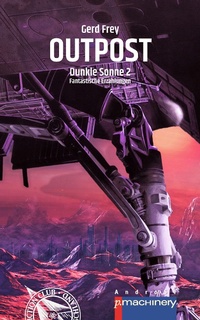 Enlarge image Cover: OUTPOST - p.machinery